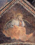 Fra Filippo Lippi St Luke Prato,cathedral of Santo Stefano,choir chapel France oil painting artist